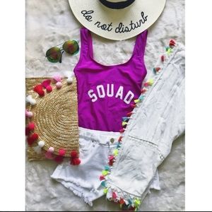 🆕️ Squad One Piece Swimsuit